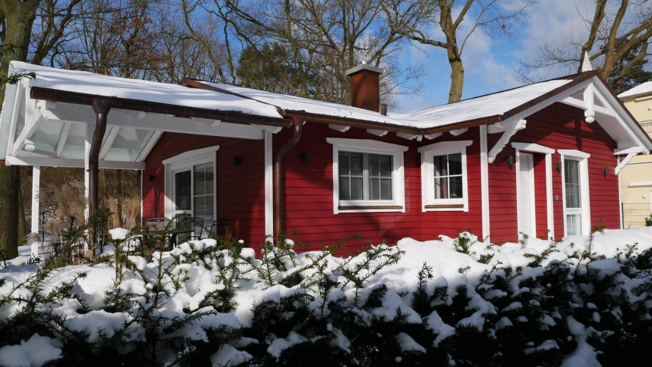 Landhaus Wilkens Baabe Kültér fotó
